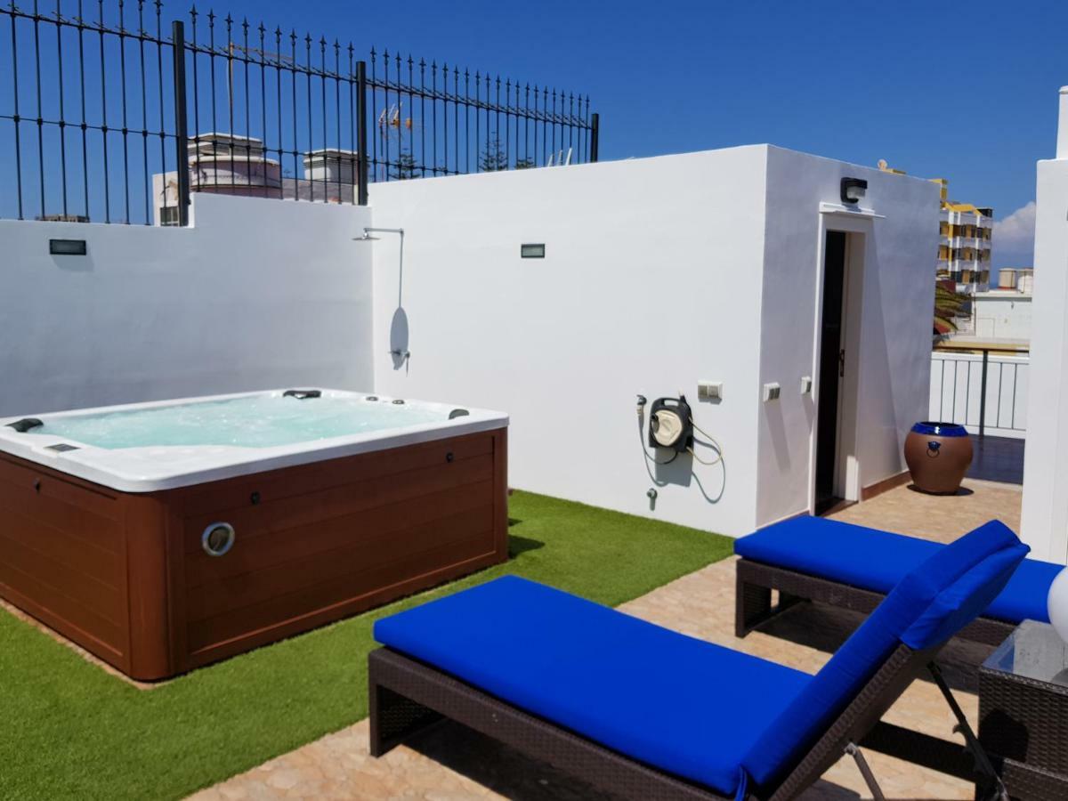 Вилла Fantastica Vivienda Familiar Con Jacuzzi Y Sauna Лас-Пальмас-де-Гран-Канария Экстерьер фото